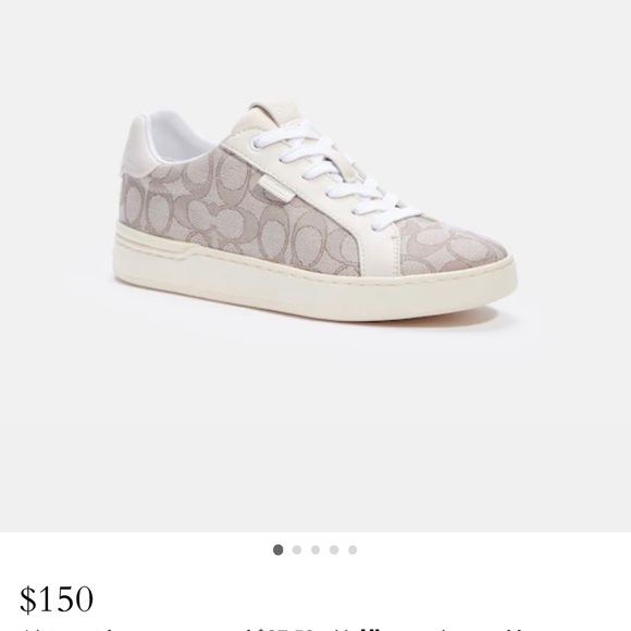 Coach sneakers - Picture 6 of 6